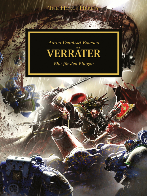 Title details for Verräter by Aaron Dembski-Bowden - Available